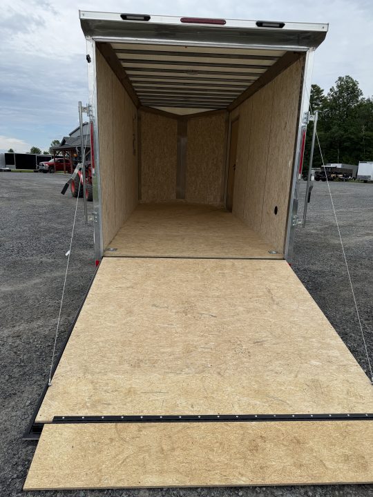 New 2026 Pace American 7 X 16 JOURNEY SE Cargo / Enclosed Trailer