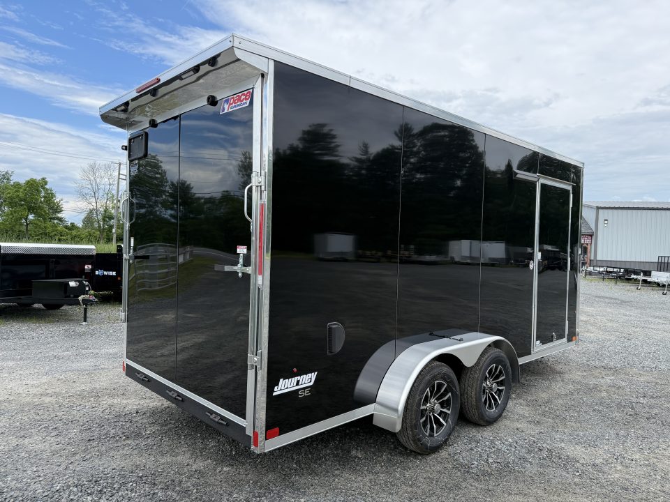 New 2026 Pace American 7 X 16 JOURNEY SE Cargo / Enclosed Trailer