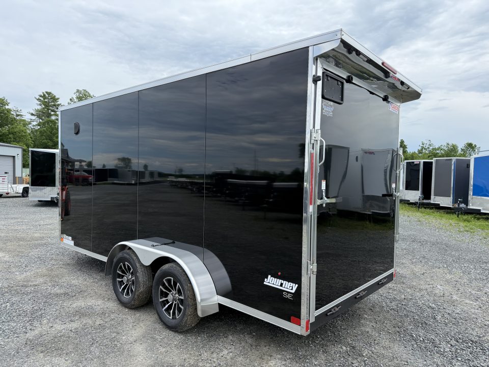 New 2026 Pace American 7 X 16 JOURNEY SE Cargo / Enclosed Trailer