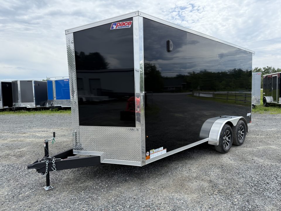 New 2026 Pace American 7 X 16 JOURNEY SE Cargo / Enclosed Trailer