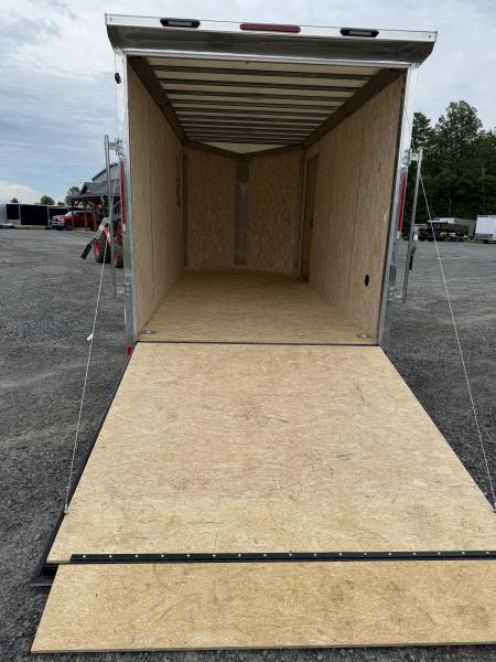 New 2026 Pace American 7 X 16 JOURNEY SE Cargo / Enclosed Trailer