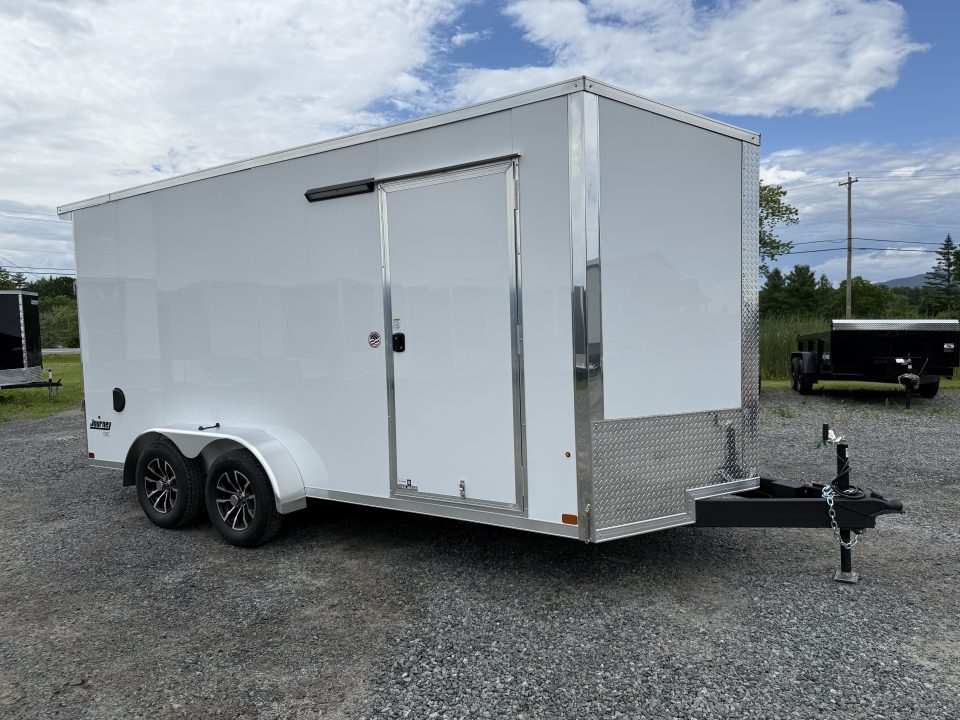 New 2026 Pace American 7 X 16 JOURNEY SE Cargo / Enclosed Trailer