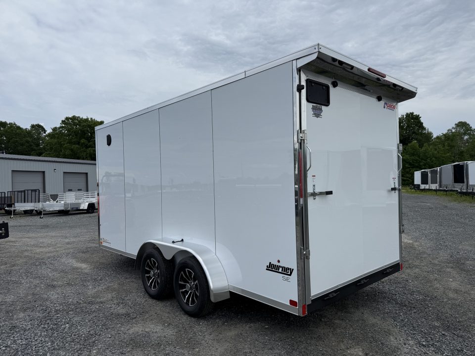 New 2026 Pace American 7 X 16 JOURNEY SE Cargo / Enclosed Trailer