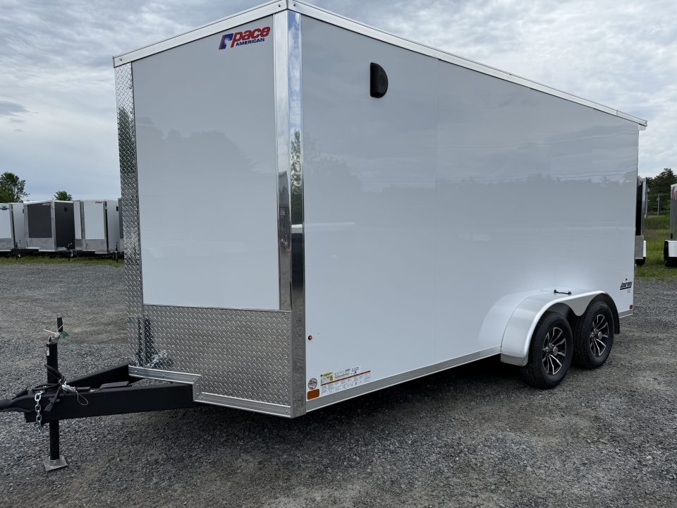 New 2026 Pace American 7 X 16 JOURNEY SE Cargo / Enclosed Trailer