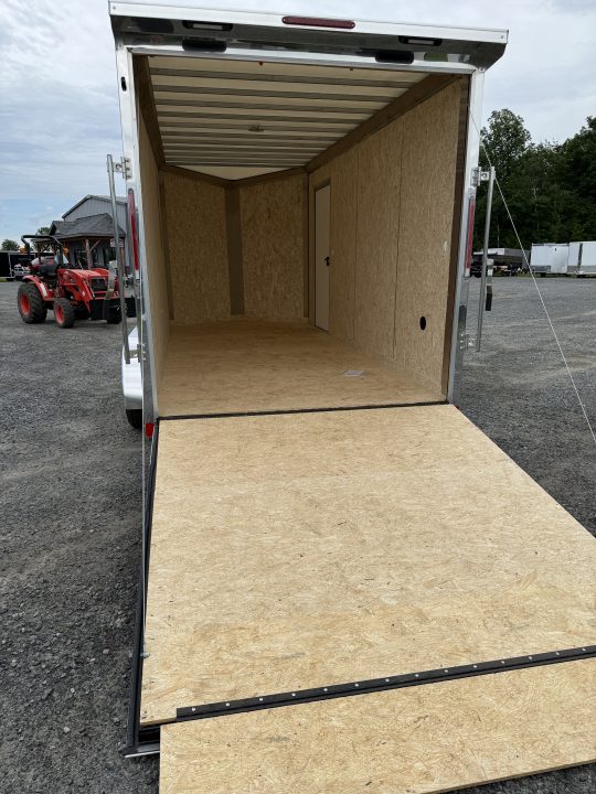 New 2026 Pace American 7 X 16 JOURNEY SE Cargo / Enclosed Trailer