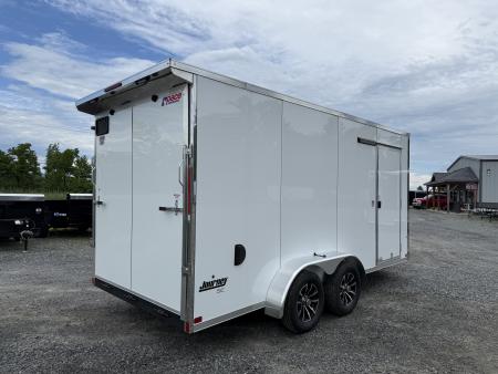 New 2026 Pace American 7 X 16 JOURNEY SE Cargo / Enclosed Trailer