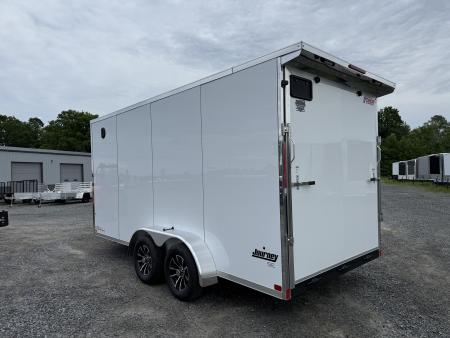 New 2026 Pace American 7 X 16 JOURNEY SE Cargo / Enclosed Trailer
