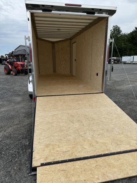 New 2026 Pace American 7 X 16 JOURNEY SE Cargo / Enclosed Trailer