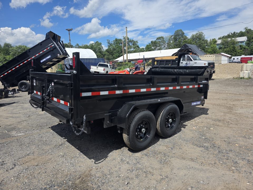 New 2026 Sure-Trac 7X14 14K - TELESCOPIC Dump Trailer