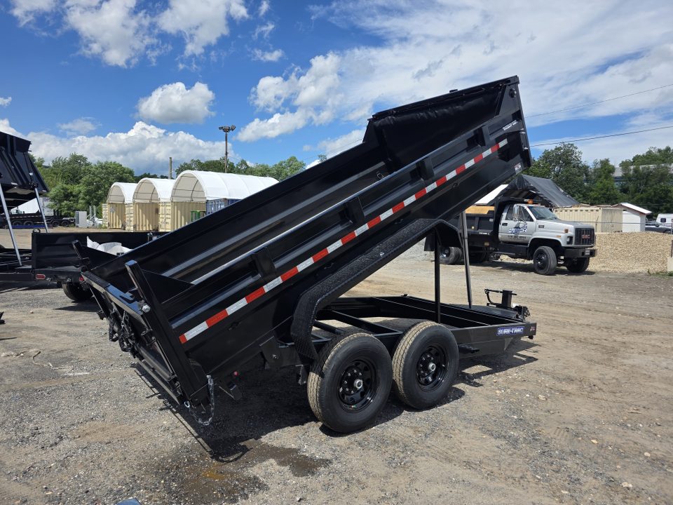 New 2026 Sure-Trac 7X14 14K - TELESCOPIC Dump Trailer
