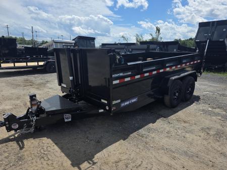 New 2026 Sure-Trac 7X14 14K - TELESCOPIC Dump Trailer