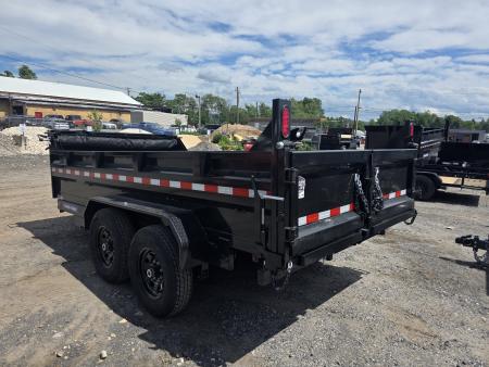 New 2026 Sure-Trac 7X14 14K - TELESCOPIC Dump Trailer