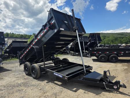 New 2026 Sure-Trac 7X14 14K - TELESCOPIC Dump Trailer