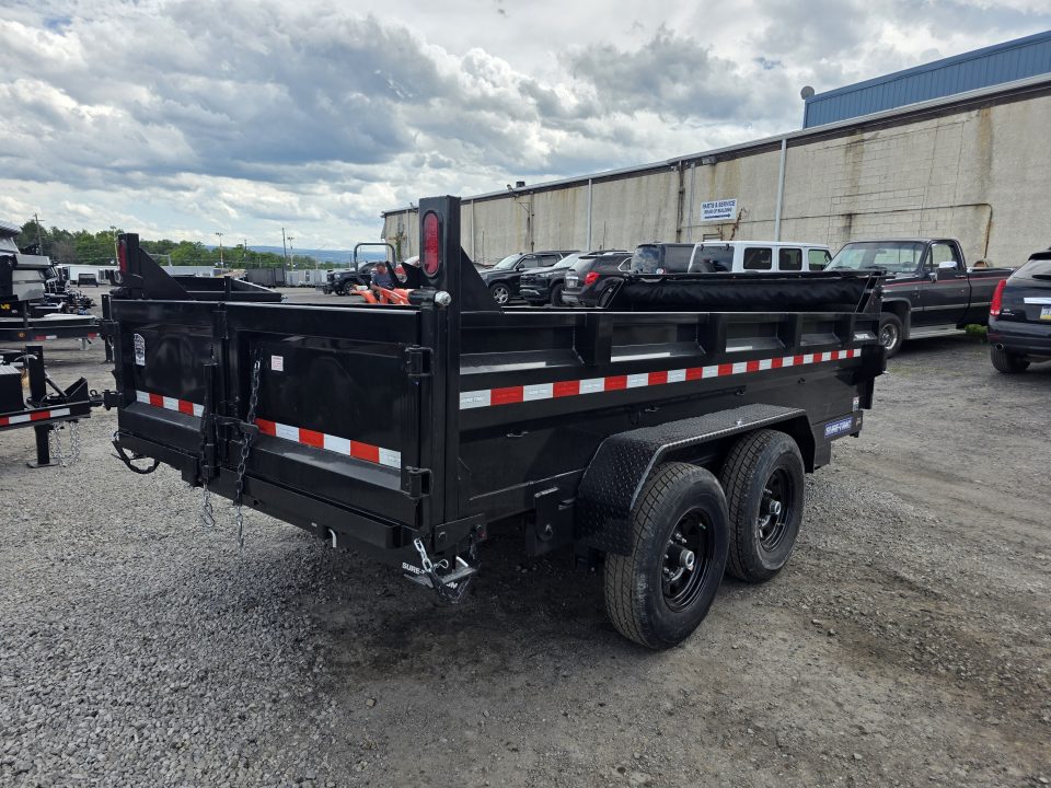 New 2026 Sure-Trac 7X14 14K - TELESCOPIC Dump Trailer