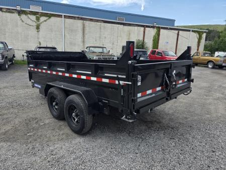 New 2026 Sure-Trac 7X14 14K - TELESCOPIC Dump Trailer