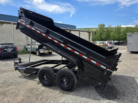 New 2026 Sure-Trac 7X14 14K - TELESCOPIC Dump Trailer