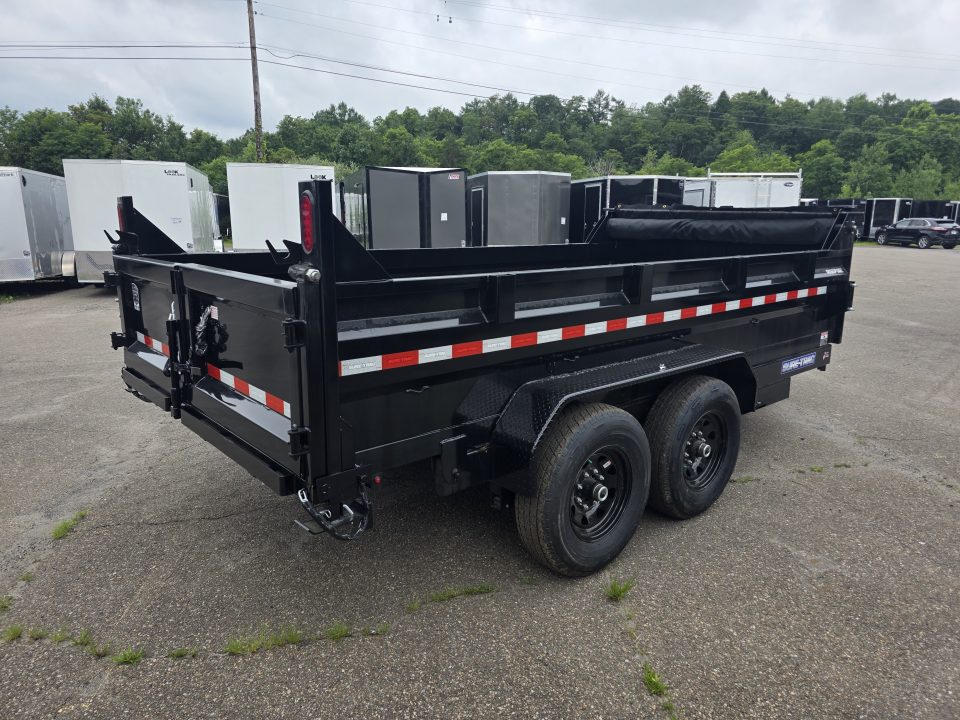 New 2026 Sure-Trac 7X14 14K - TELESCOPIC Dump Trailer