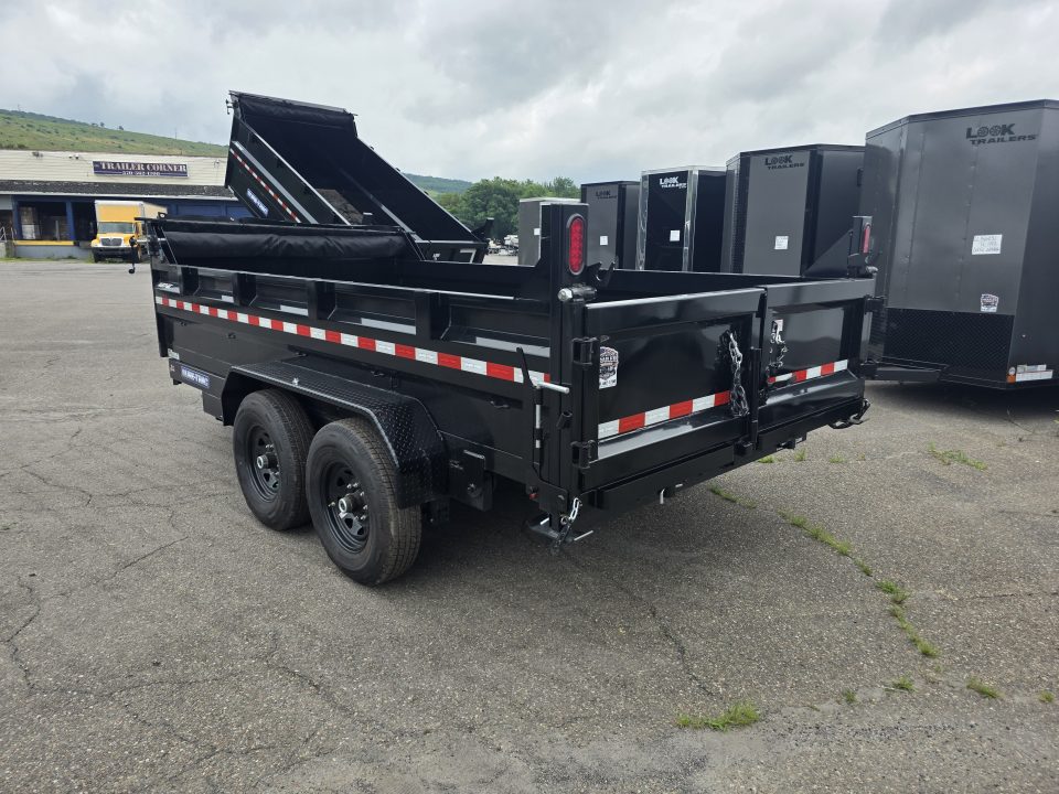 New 2026 Sure-Trac 7X14 14K - TELESCOPIC Dump Trailer