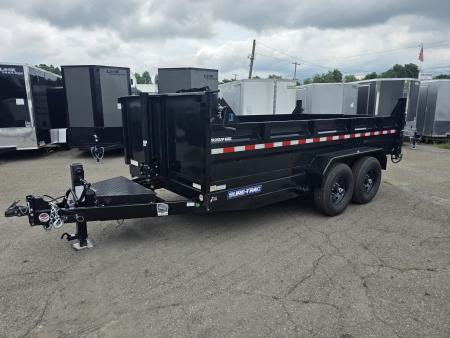 New 2026 Sure-Trac 7X14 14K - TELESCOPIC Dump Trailer