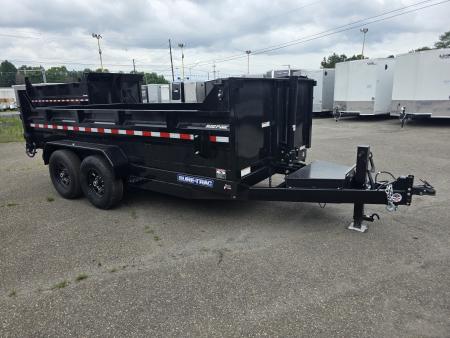 New 2026 Sure-Trac 7X14 14K - TELESCOPIC Dump Trailer