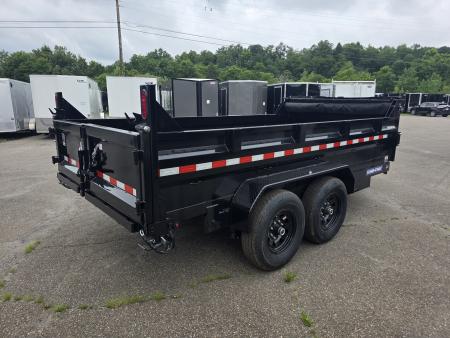 New 2026 Sure-Trac 7X14 14K - TELESCOPIC Dump Trailer