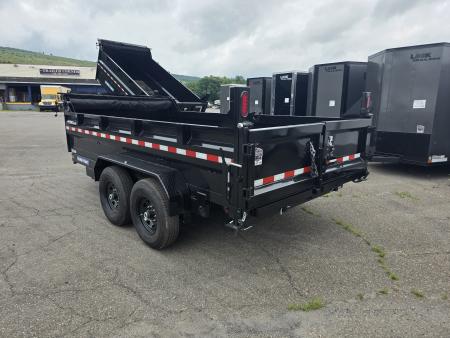 New 2026 Sure-Trac 7X14 14K - TELESCOPIC Dump Trailer