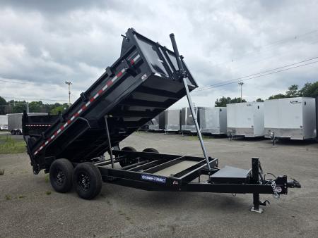 New 2026 Sure-Trac 7X14 14K - TELESCOPIC Dump Trailer