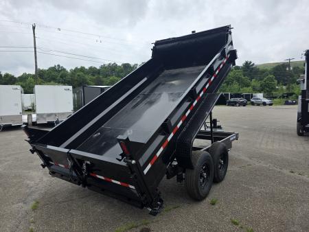 New 2026 Sure-Trac 7X14 14K - TELESCOPIC Dump Trailer
