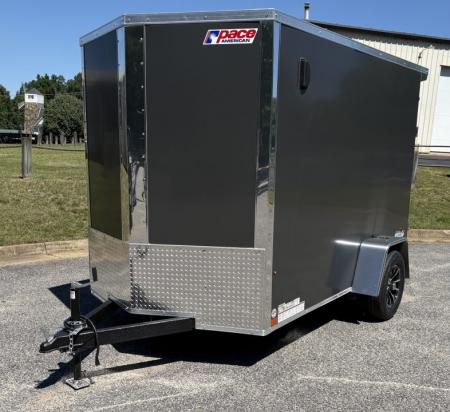 New 2026 Pace American 6x10 Enclosed Trailer