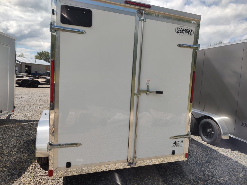2027 7×14 Enclosed Cargo Trailer photo 4