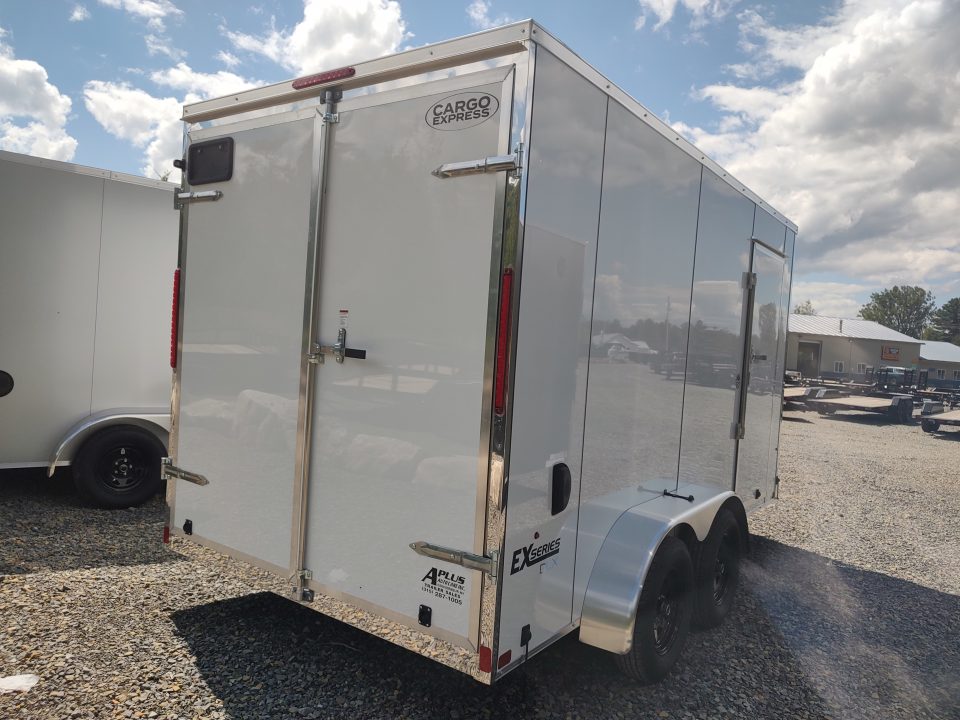 2027 7×14 Enclosed Cargo Trailer photo 5
