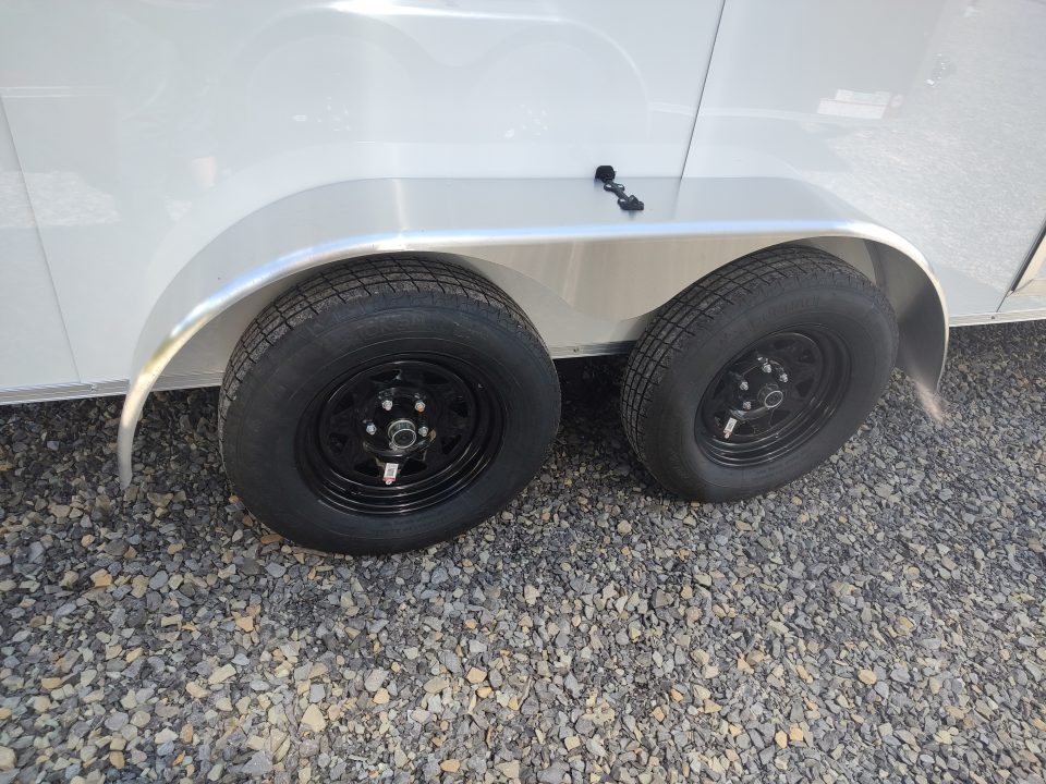 2027 7×14 Enclosed Cargo Trailer photo 6