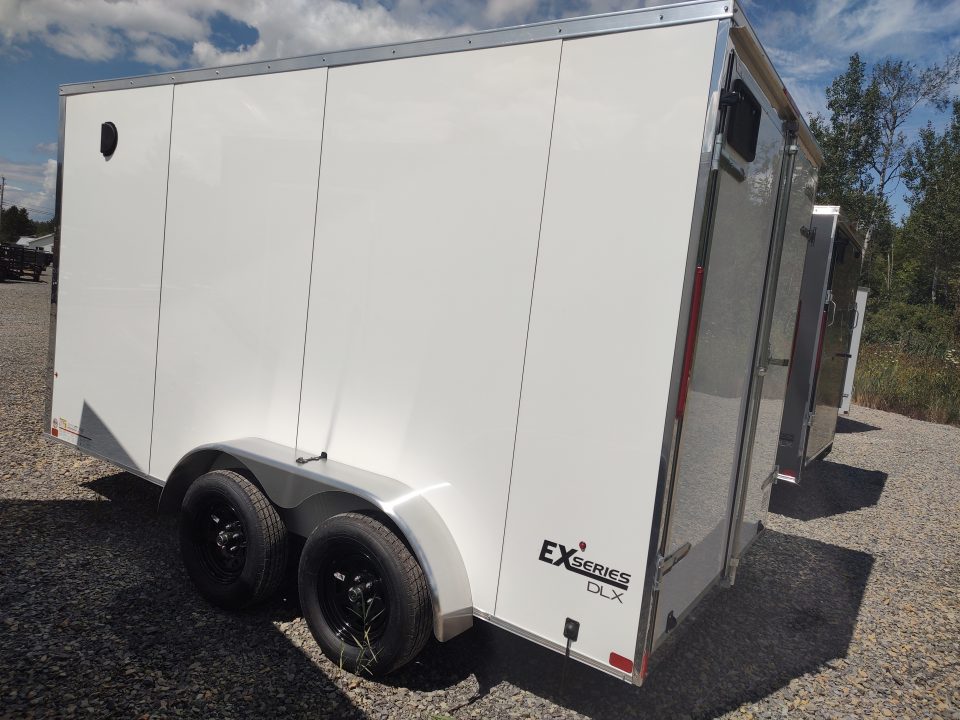 2027 7×14 Enclosed Cargo Trailer photo 7