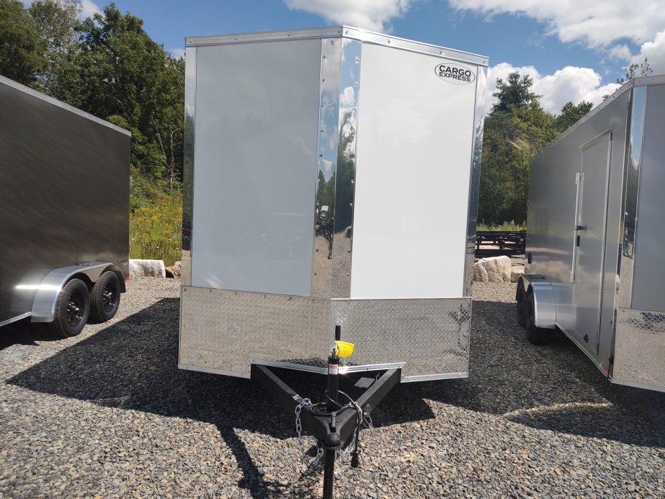 2027 7×14 Enclosed Cargo Trailer photo 8