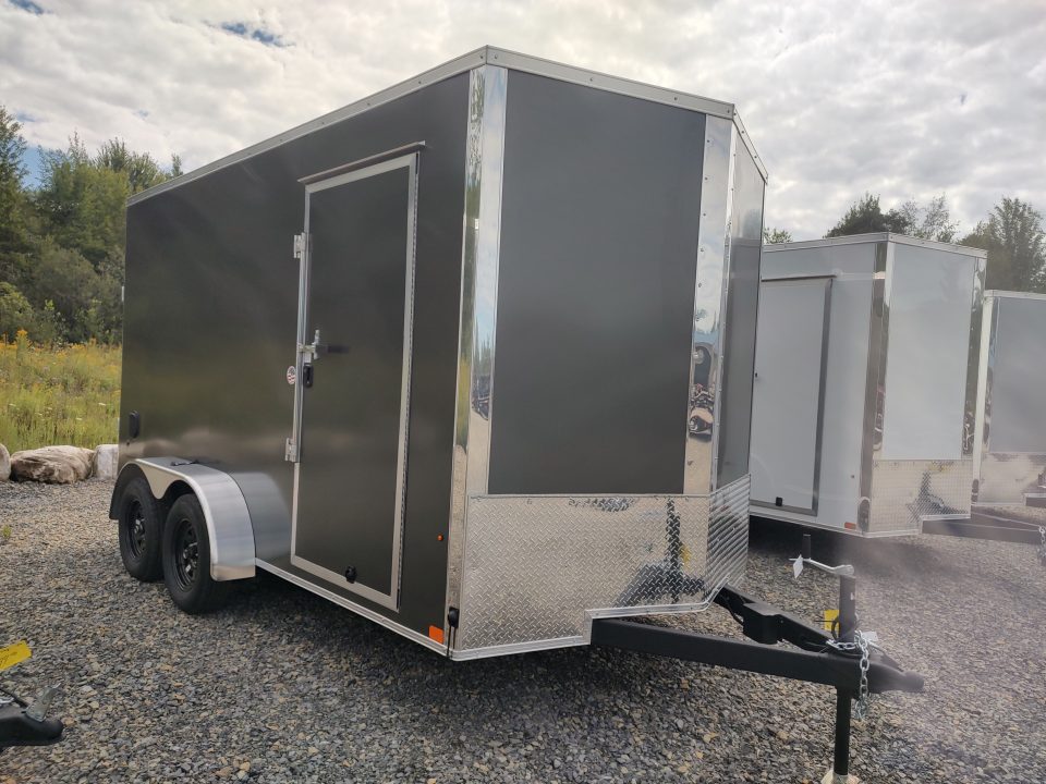 2027 7×14 Enclosed Cargo Trailer