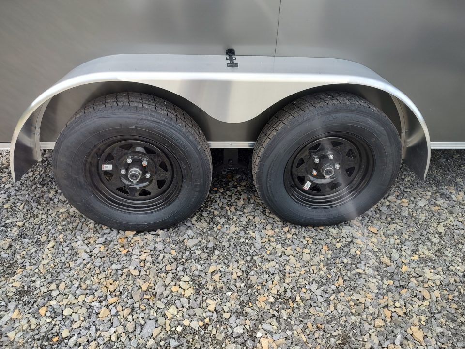 2027 7×14 Enclosed Cargo Trailer photo 2