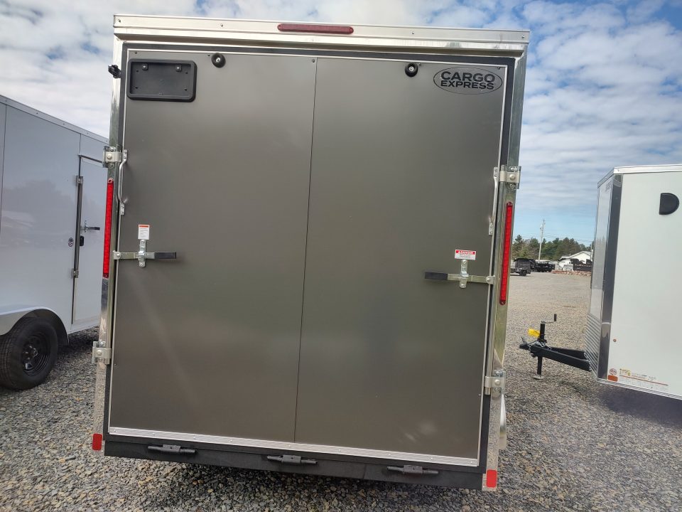 2027 7×14 Enclosed Cargo Trailer photo 3