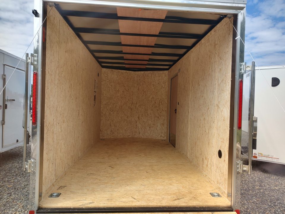 2027 7×14 Enclosed Cargo Trailer photo 5