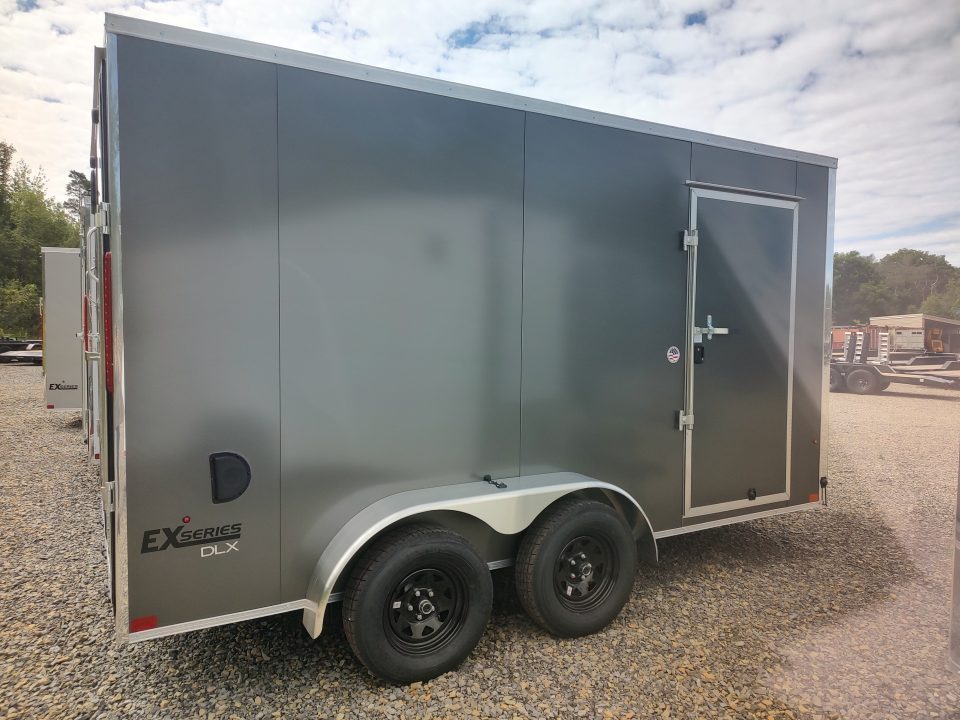 2027 7×14 Enclosed Cargo Trailer photo 7