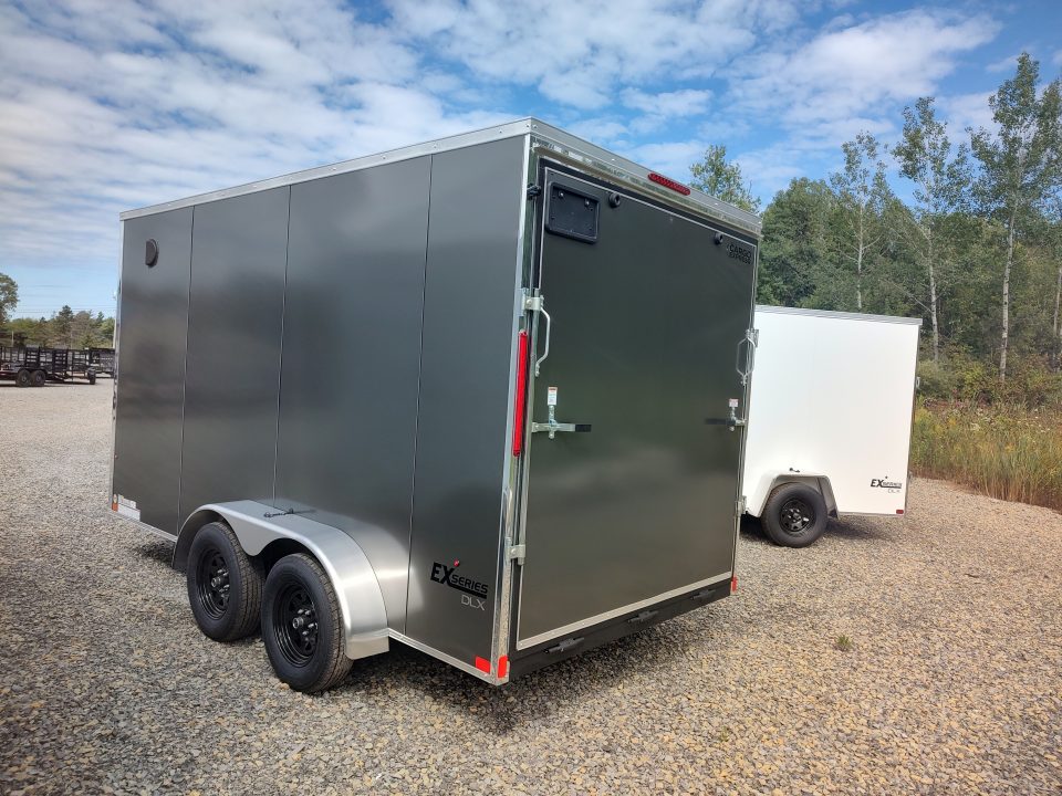 2027 7×14 Enclosed Cargo Trailer photo 8
