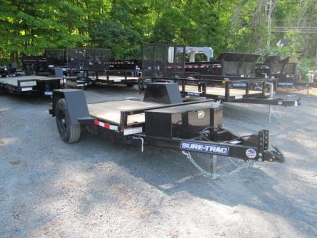New Sure-Trac 5 X 10 6K Roller Tilt Equipment Trailer