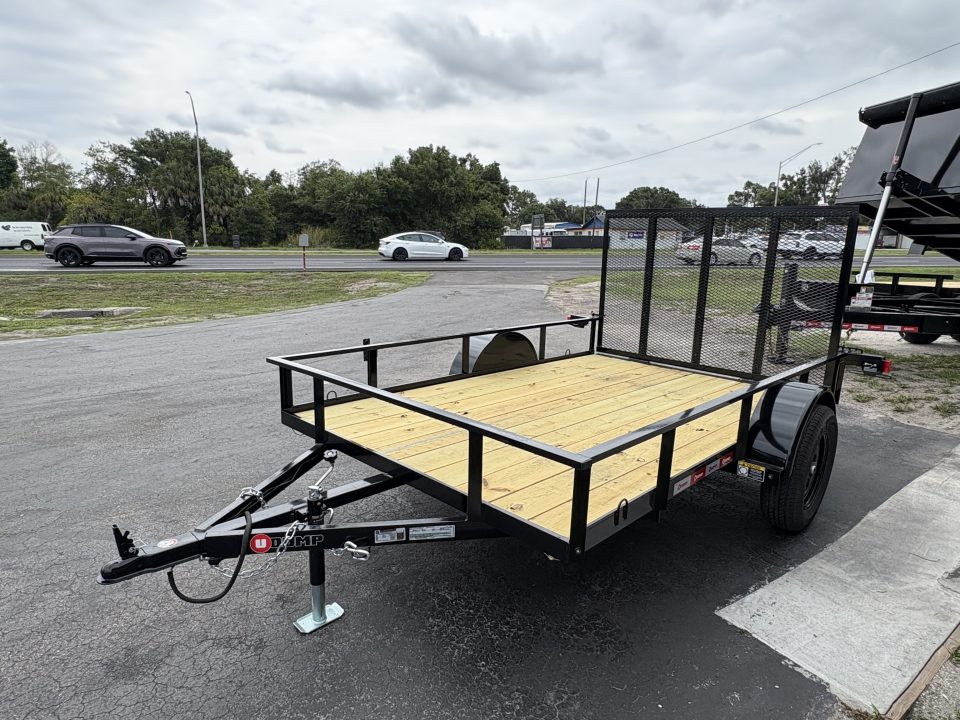 2026 6×10 Dump Trailer
