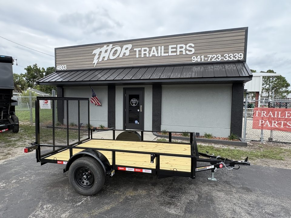 2026 6×10 Dump Trailer