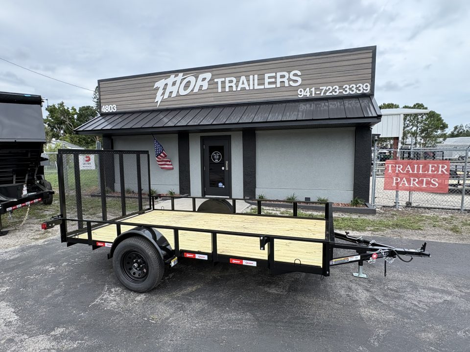 2026 7×12 Dump Trailer