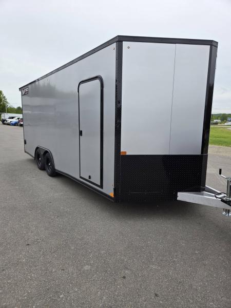 New 2026 Nitro 8.5x20 aluminum enclosed car trailer with black out trim package Car / Racing Trailer