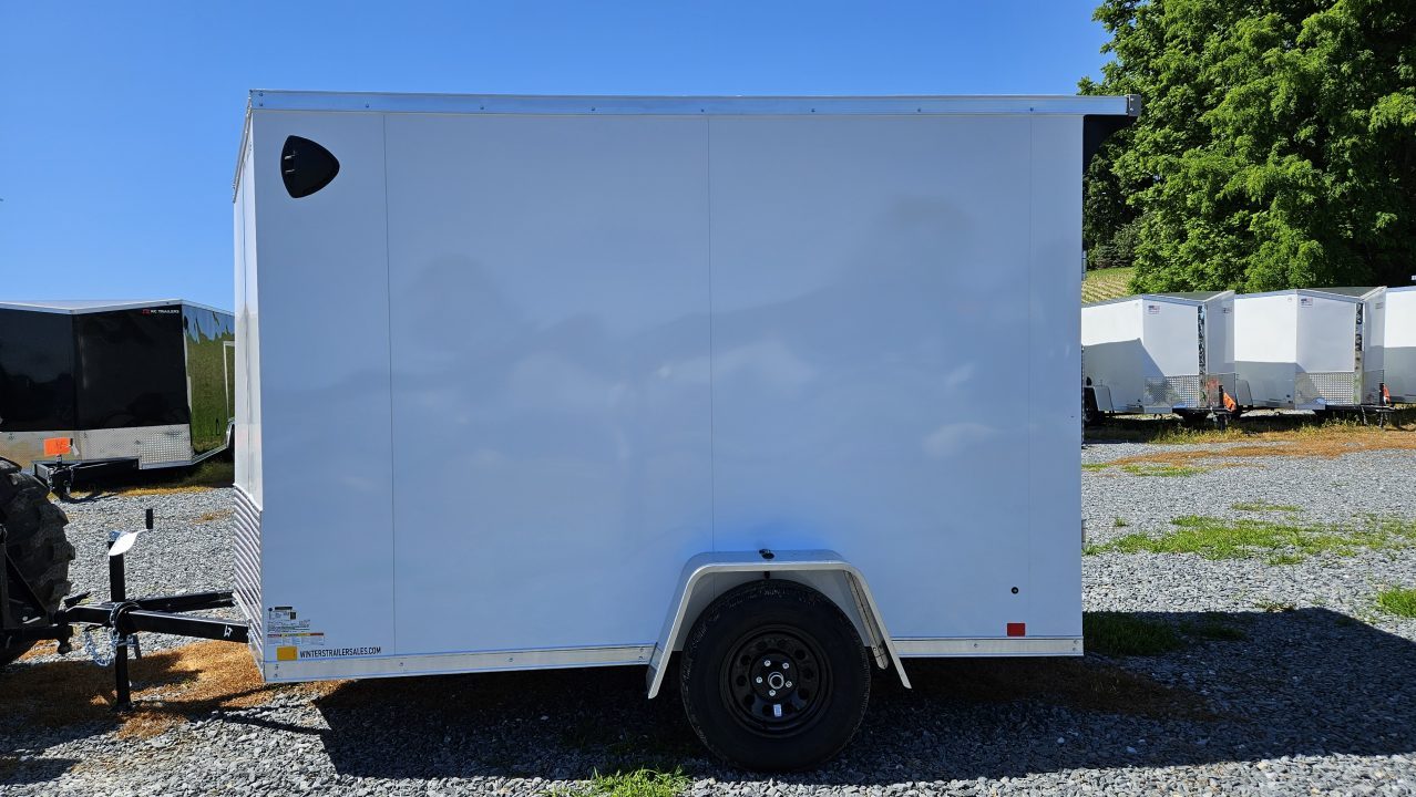 New 2027 RC Trailers V6X10SA Cargo / Enclosed Trailer