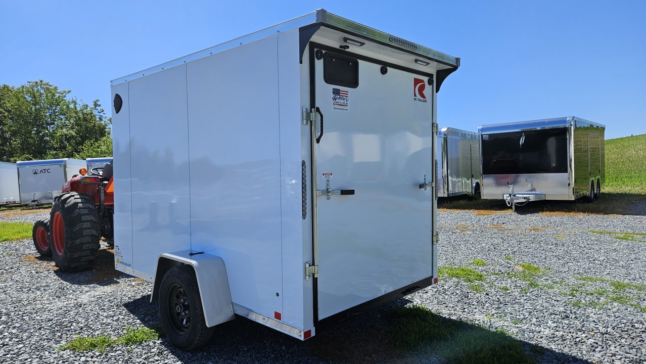 New 2027 RC Trailers V6X10SA Cargo / Enclosed Trailer