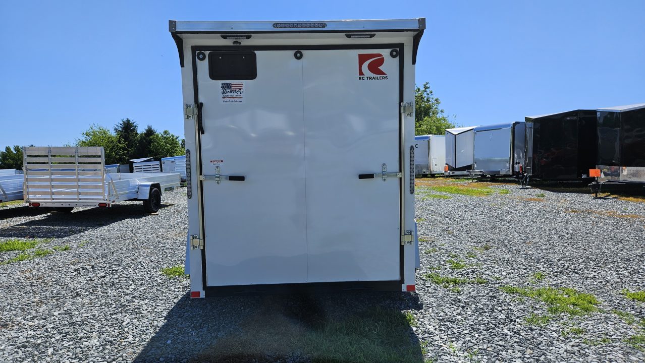 New 2027 RC Trailers V6X10SA Cargo / Enclosed Trailer