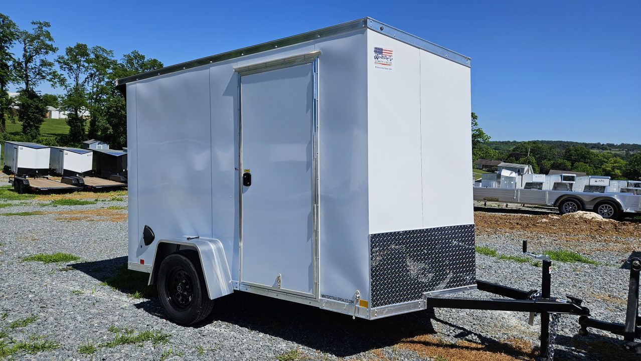 New 2027 RC Trailers V6X10SA Cargo / Enclosed Trailer