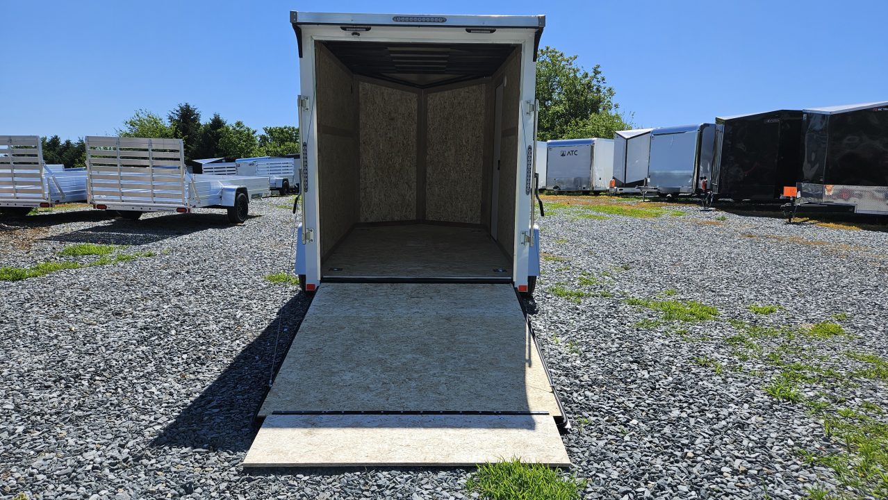 New 2027 RC Trailers V6X10SA Cargo / Enclosed Trailer